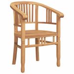 Casa si Gradina - Gradina si terasa - Mobilier exterior - Scaune si sezlonguri gradina - Scaune de gradina 2 pcs Maro 63 x 58 x 89 cm Lemn masiv de tec - Infinity.ro