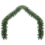 Casa si Gradina - Decoratiuni - Decoratiuni de sezon - Ghirlanda de Craciun Altele Verde 40 m PVC - Infinity.ro