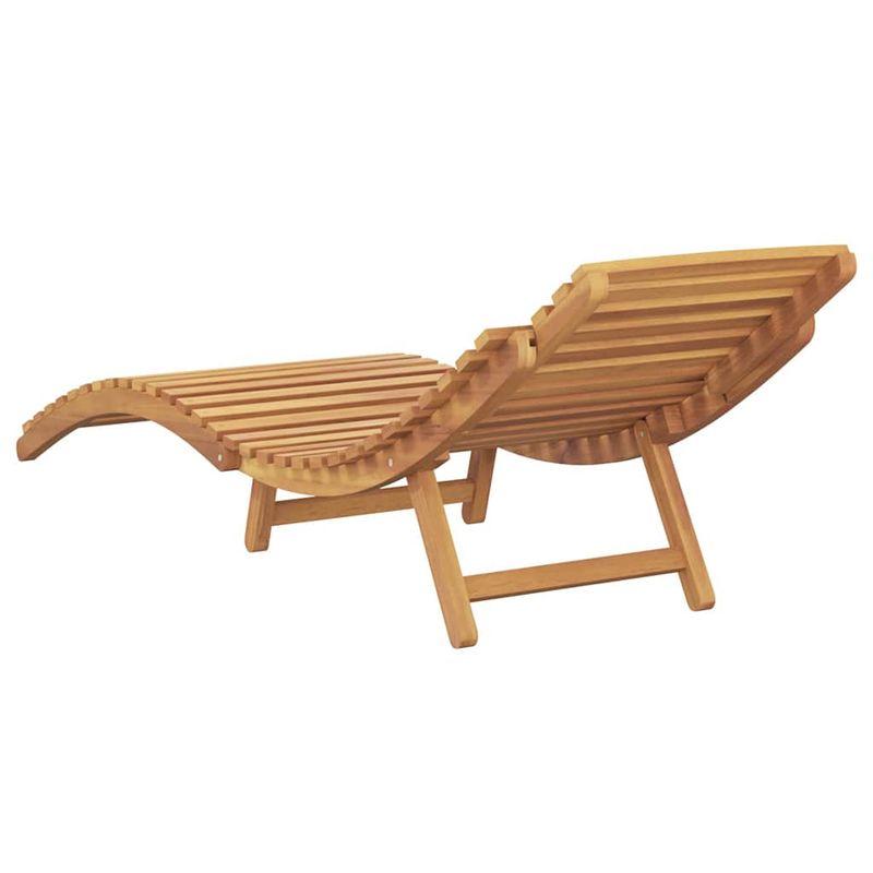 Casa si Gradina - Gradina si terasa - Mobilier exterior - Scaune si sezlonguri gradina - Sezlong Maro 184 x 55 x 59 cm Lemn solid de tec - Infinity.ro