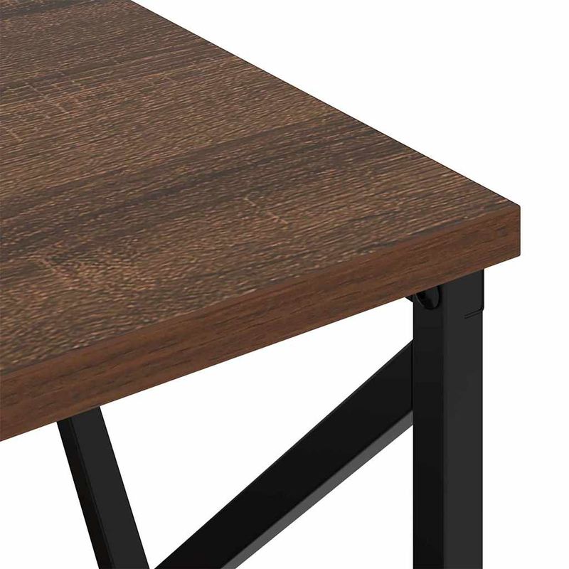 Casa si Gradina - Mobilier - Comode si corpuri - Noptiere - Cabinet de noptiere cu statie de incarcare Stejar brun - Infinity.ro