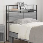 Casa si Gradina - Mobilier - Paturi si accesorii - Accesorii paturi - Tablie de pat cu LED, negru, 147x16x78/88 cm, catifea - Infinity.ro