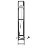 Casa si Gradina - Mobilier - Paturi si accesorii - Accesorii paturi - Tablie de pat cu LED, negru, 147x16x78/88 cm, catifea - Infinity.ro