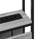Casa si Gradina - Mobilier - Paturi si accesorii - Accesorii paturi - Tablie de pat cu LED, negru, 147x16x78/88 cm, catifea - Infinity.ro