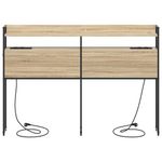 Casa si Gradina - Mobilier - Paturi si accesorii - Accesorii paturi - Tablie de pat cu LED, maro inchis, 163x16x118/128 cm, textil - Infinity.ro