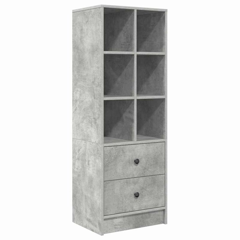 Casa si Gradina - Mobilier - Comode si corpuri - Corpuri bucatarie - Bufet cu sertar Gri beton 45.5 x 34 x 127 cm Lemn compozit - Infinity.ro