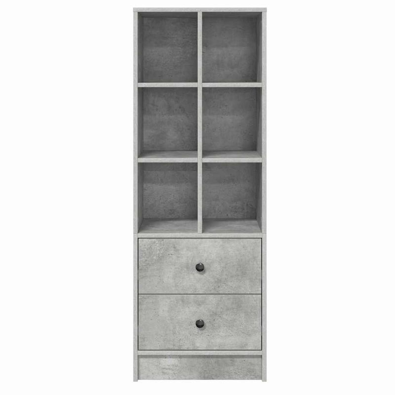 Casa si Gradina - Mobilier - Comode si corpuri - Corpuri bucatarie - Bufet cu sertar Gri beton 45.5 x 34 x 127 cm Lemn compozit - Infinity.ro