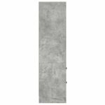 Casa si Gradina - Mobilier - Comode si corpuri - Corpuri bucatarie - Bufet cu sertar Gri beton 45.5 x 34 x 127 cm Lemn compozit - Infinity.ro