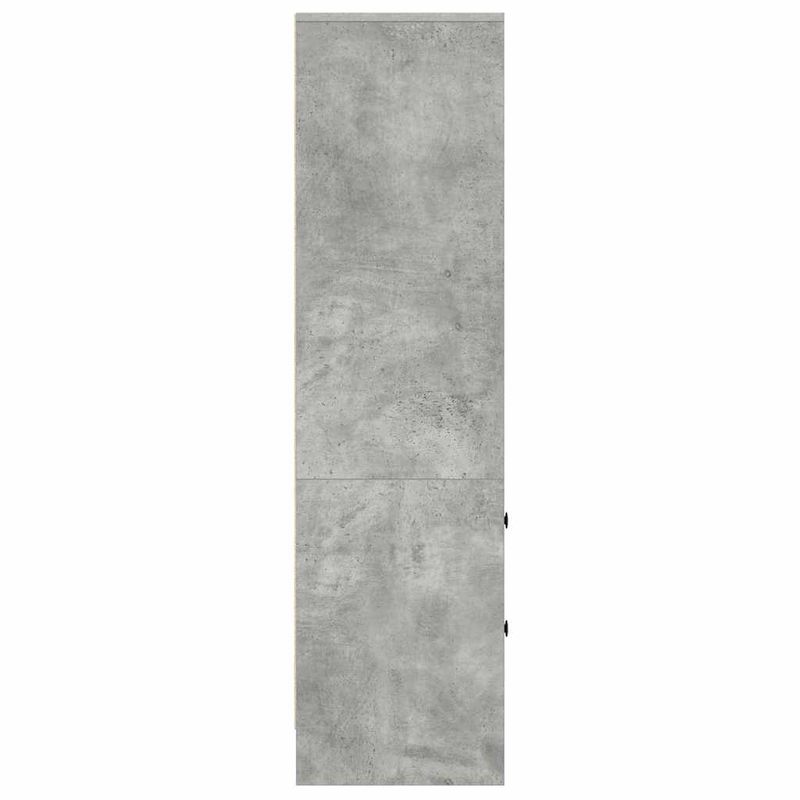 Casa si Gradina - Mobilier - Comode si corpuri - Corpuri bucatarie - Bufet cu sertar Gri beton 45.5 x 34 x 127 cm Lemn compozit - Infinity.ro