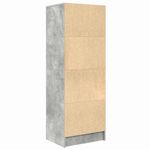 Casa si Gradina - Mobilier - Comode si corpuri - Corpuri bucatarie - Bufet cu sertar Gri beton 45.5 x 34 x 127 cm Lemn compozit - Infinity.ro