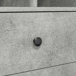 Casa si Gradina - Mobilier - Comode si corpuri - Corpuri bucatarie - Bufet cu sertar Gri beton 45.5 x 34 x 127 cm Lemn compozit - Infinity.ro