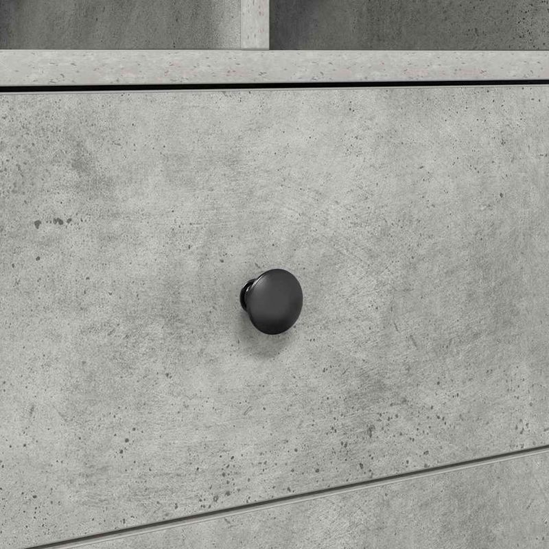 Casa si Gradina - Mobilier - Comode si corpuri - Corpuri bucatarie - Bufet cu sertar Gri beton 45.5 x 34 x 127 cm Lemn compozit - Infinity.ro