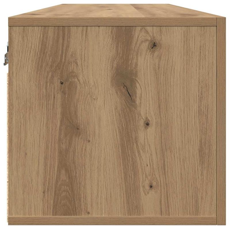 Casa si Gradina - Mobilier - Dulapuri si sifoniere - Dulapuri - Dulap de perete Pe perete stejar artizanal 100 x 36.5 x 35 cm - Infinity.ro
