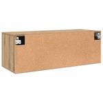 Casa si Gradina - Mobilier - Dulapuri si sifoniere - Dulapuri - Dulap de perete Pe perete stejar artizanal 100 x 36.5 x 35 cm - Infinity.ro