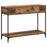 Casa si Gradina - Mobilier - Comode si corpuri - Console - Masa de consola Lemn vechi 100 x 34.5 x 75 cm Lemn compozit - Infinity.ro