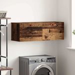 Casa si Gradina - Mobilier - Dulapuri si sifoniere - Dulapuri - Dulap de perete Lemn vechi 100 x 36.5 x 35 cm Lemn compozit - Infinity.ro
