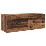 Casa si Gradina - Mobilier - Dulapuri si sifoniere - Dulapuri - Dulap de perete Lemn vechi 100 x 36.5 x 35 cm Lemn compozit - Infinity.ro