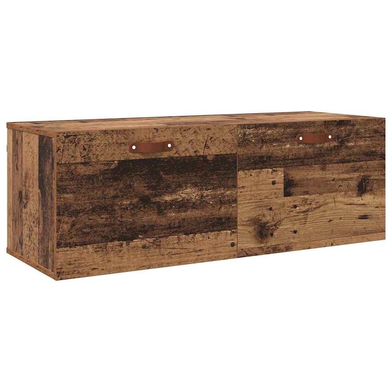 Casa si Gradina - Mobilier - Dulapuri si sifoniere - Dulapuri - Dulap de perete Lemn vechi 100 x 36.5 x 35 cm Lemn compozit - Infinity.ro
