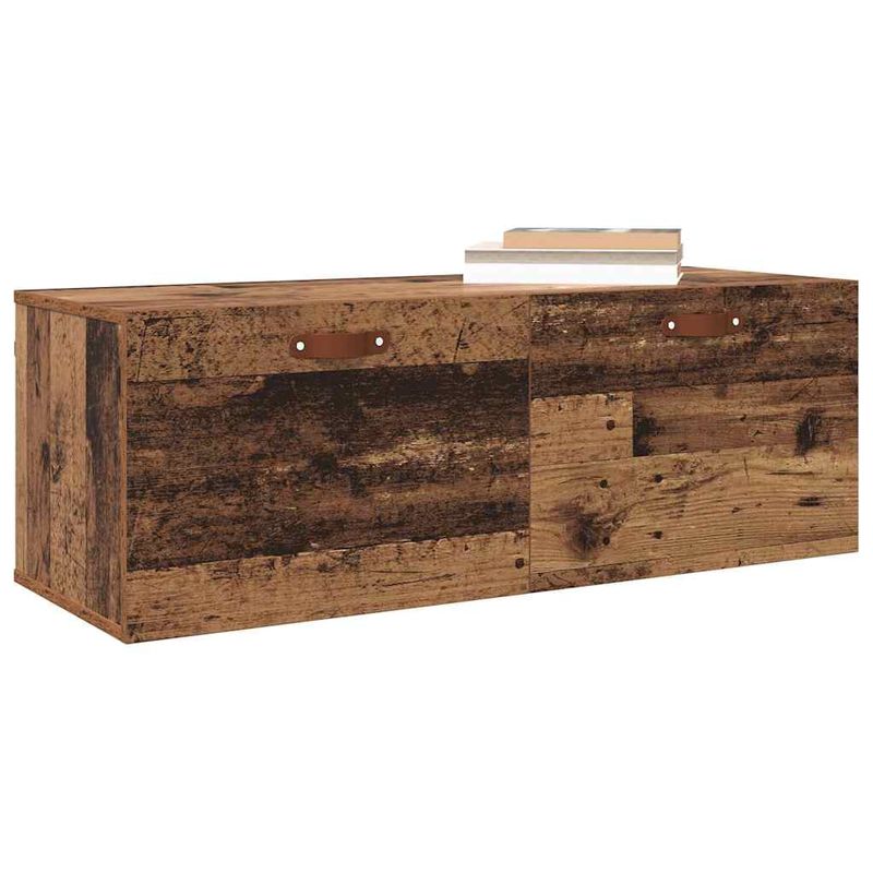Casa si Gradina - Mobilier - Dulapuri si sifoniere - Dulapuri - Dulap de perete Lemn vechi 100 x 36.5 x 35 cm Lemn compozit - Infinity.ro