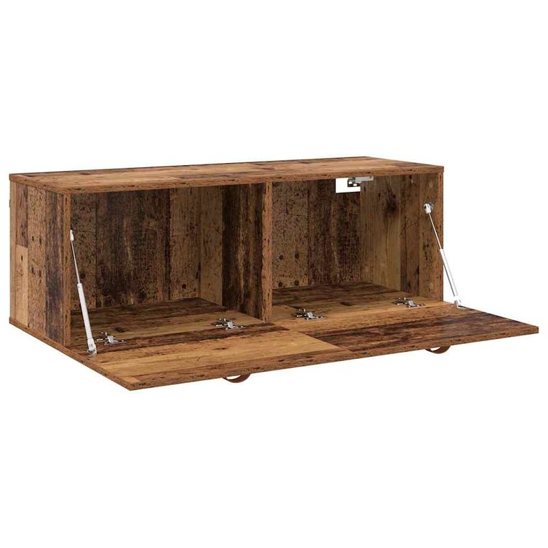 Casa si Gradina - Mobilier - Dulapuri si sifoniere - Dulapuri - Dulap de perete Lemn vechi 100 x 36.5 x 35 cm Lemn compozit - Infinity.ro