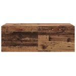Casa si Gradina - Mobilier - Dulapuri si sifoniere - Dulapuri - Dulap de perete Lemn vechi 100 x 36.5 x 35 cm Lemn compozit - Infinity.ro