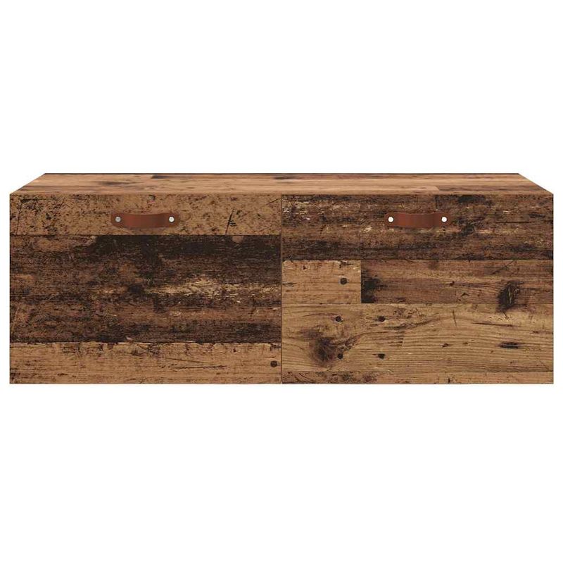 Casa si Gradina - Mobilier - Dulapuri si sifoniere - Dulapuri - Dulap de perete Lemn vechi 100 x 36.5 x 35 cm Lemn compozit - Infinity.ro