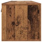 Casa si Gradina - Mobilier - Dulapuri si sifoniere - Dulapuri - Dulap de perete Lemn vechi 100 x 36.5 x 35 cm Lemn compozit - Infinity.ro