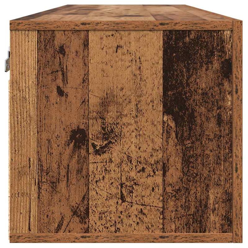 Casa si Gradina - Mobilier - Dulapuri si sifoniere - Dulapuri - Dulap de perete Lemn vechi 100 x 36.5 x 35 cm Lemn compozit - Infinity.ro
