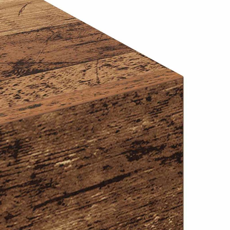 Casa si Gradina - Mobilier - Dulapuri si sifoniere - Dulapuri - Dulap de perete Lemn vechi 100 x 36.5 x 35 cm Lemn compozit - Infinity.ro