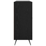 Casa si Gradina - Mobilier - Comode si corpuri - Comode - Bufet Negru 90 x 34 x 80 cm Lemn compozit - Infinity.ro