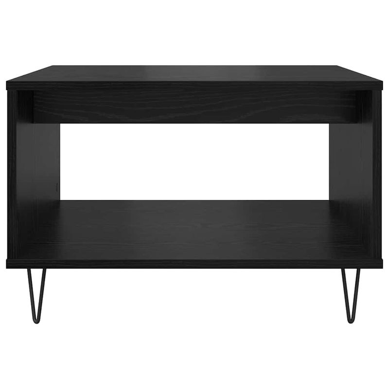 Casa si Gradina - Mobilier - Mese si birouri - Masute de cafea - Masa de cafea Stejar negru 60 x 50 x 40 cm Lemn compozit - Infinity.ro