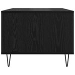 Casa si Gradina - Mobilier - Mese si birouri - Masute de cafea - Masa de cafea Stejar negru 60 x 50 x 40 cm Lemn compozit - Infinity.ro