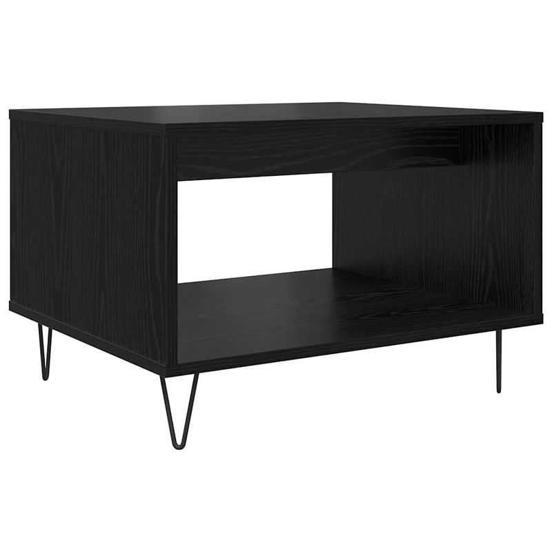 Casa si Gradina - Mobilier - Mese si birouri - Masute de cafea - Masa de cafea Stejar negru 60 x 50 x 40 cm Lemn compozit - Infinity.ro