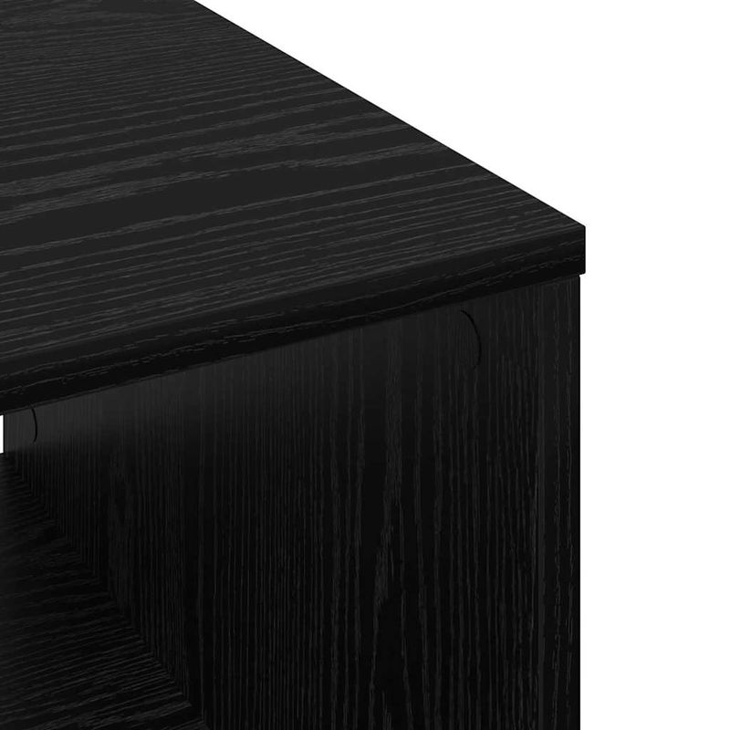 Casa si Gradina - Mobilier - Mese si birouri - Masute de cafea - Masa de cafea Stejar negru 60 x 50 x 40 cm Lemn compozit - Infinity.ro