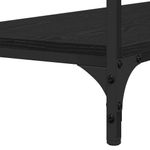 Casa si Gradina - Mobilier - Comode si corpuri - Console - Masa de consola Stejar negru 100 x 34.5 x 75 cm Lemn compozit - Infinity.ro