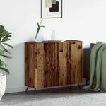 Casa si Gradina - Mobilier - Comode si corpuri - Comode - Bufet Maro 90 x 34 x 80 cm Lemn compozit - Infinity.ro