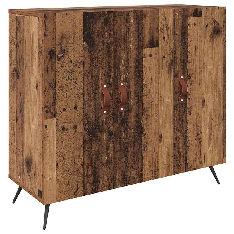 Casa si Gradina - Mobilier - Comode si corpuri - Comode - Bufet Maro 90 x 34 x 80 cm Lemn compozit - Infinity.ro