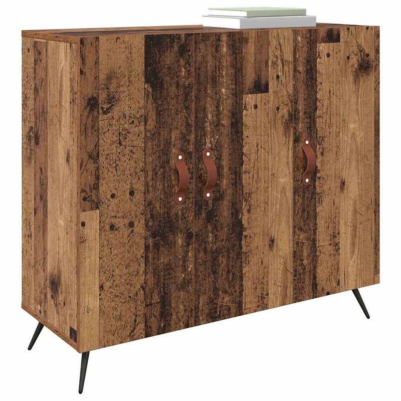 Casa si Gradina - Mobilier - Comode si corpuri - Comode - Bufet Maro 90 x 34 x 80 cm Lemn compozit - Infinity.ro