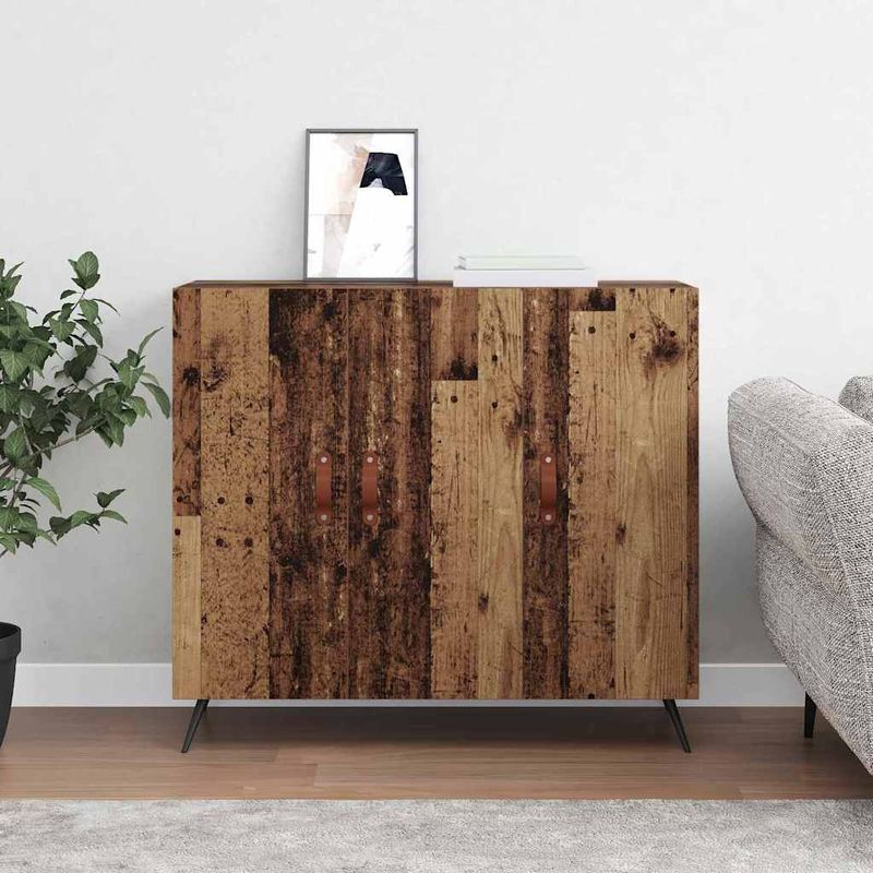 Casa si Gradina - Mobilier - Comode si corpuri - Comode - Bufet Maro 90 x 34 x 80 cm Lemn compozit - Infinity.ro