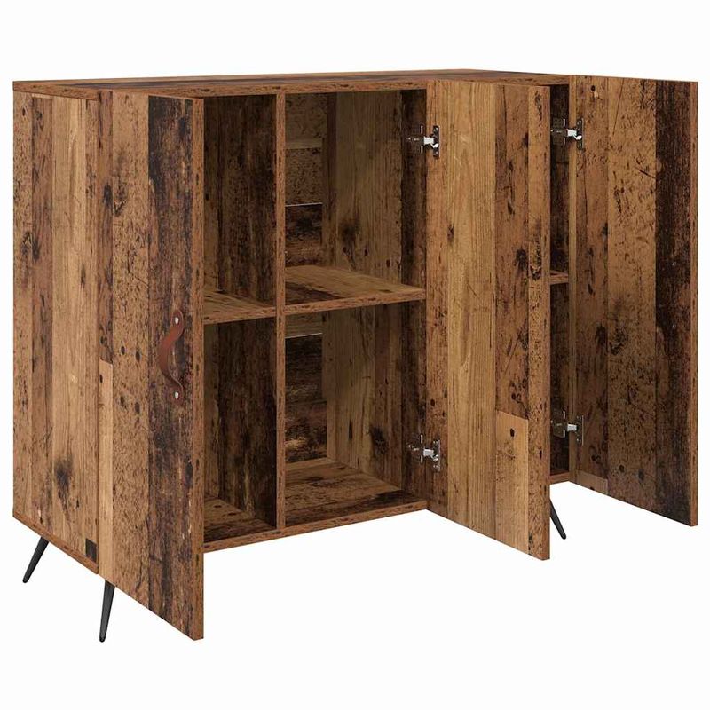 Casa si Gradina - Mobilier - Comode si corpuri - Comode - Bufet Maro 90 x 34 x 80 cm Lemn compozit - Infinity.ro