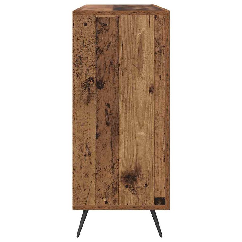 Casa si Gradina - Mobilier - Comode si corpuri - Comode - Bufet Maro 90 x 34 x 80 cm Lemn compozit - Infinity.ro