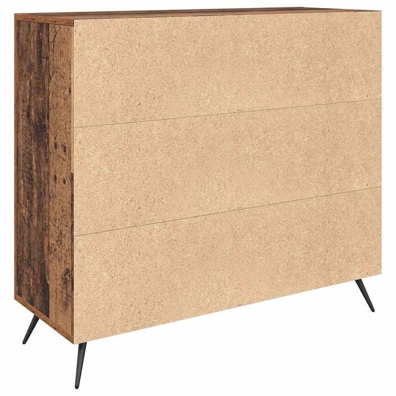 Casa si Gradina - Mobilier - Comode si corpuri - Comode - Bufet Maro 90 x 34 x 80 cm Lemn compozit - Infinity.ro
