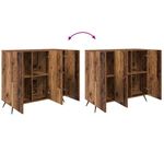 Casa si Gradina - Mobilier - Comode si corpuri - Comode - Bufet Maro 90 x 34 x 80 cm Lemn compozit - Infinity.ro