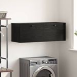 Casa si Gradina - Mobilier - Dulapuri si sifoniere - Dulapuri - Dulap de perete Stejar negru 100 x 36.5 x 35 cm Lemn compozit - Infinity.ro
