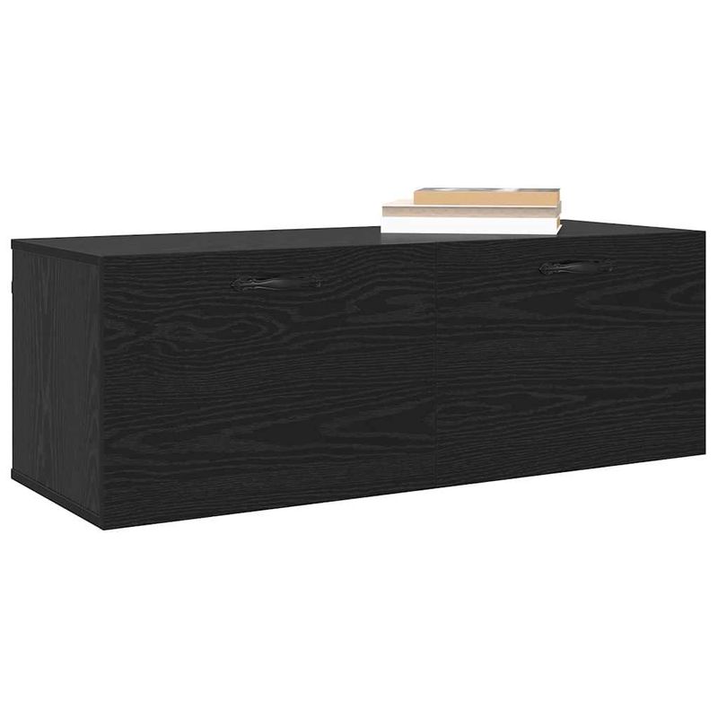 Casa si Gradina - Mobilier - Dulapuri si sifoniere - Dulapuri - Dulap de perete Stejar negru 100 x 36.5 x 35 cm Lemn compozit - Infinity.ro