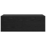 Casa si Gradina - Mobilier - Dulapuri si sifoniere - Dulapuri - Dulap de perete Stejar negru 100 x 36.5 x 35 cm Lemn compozit - Infinity.ro