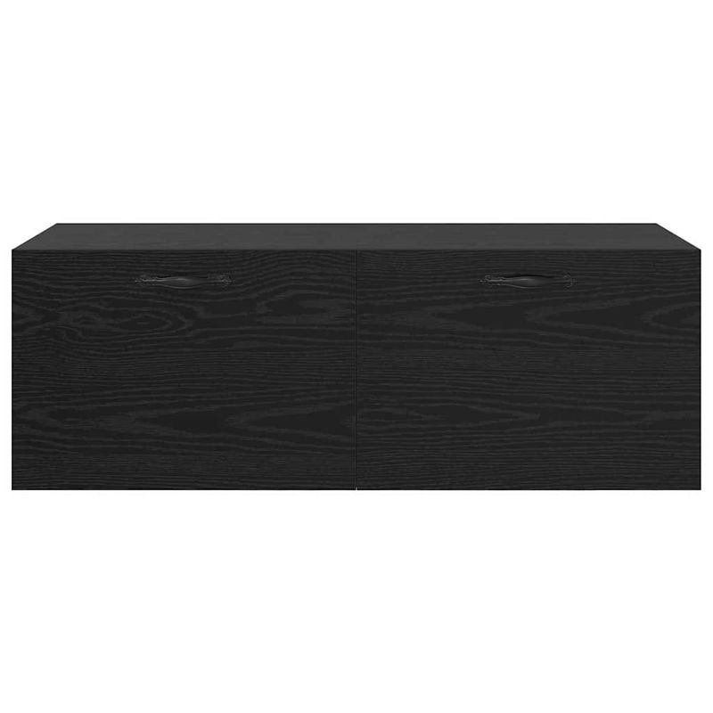 Casa si Gradina - Mobilier - Dulapuri si sifoniere - Dulapuri - Dulap de perete Stejar negru 100 x 36.5 x 35 cm Lemn compozit - Infinity.ro