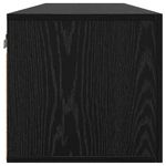 Casa si Gradina - Mobilier - Dulapuri si sifoniere - Dulapuri - Dulap de perete Stejar negru 100 x 36.5 x 35 cm Lemn compozit - Infinity.ro