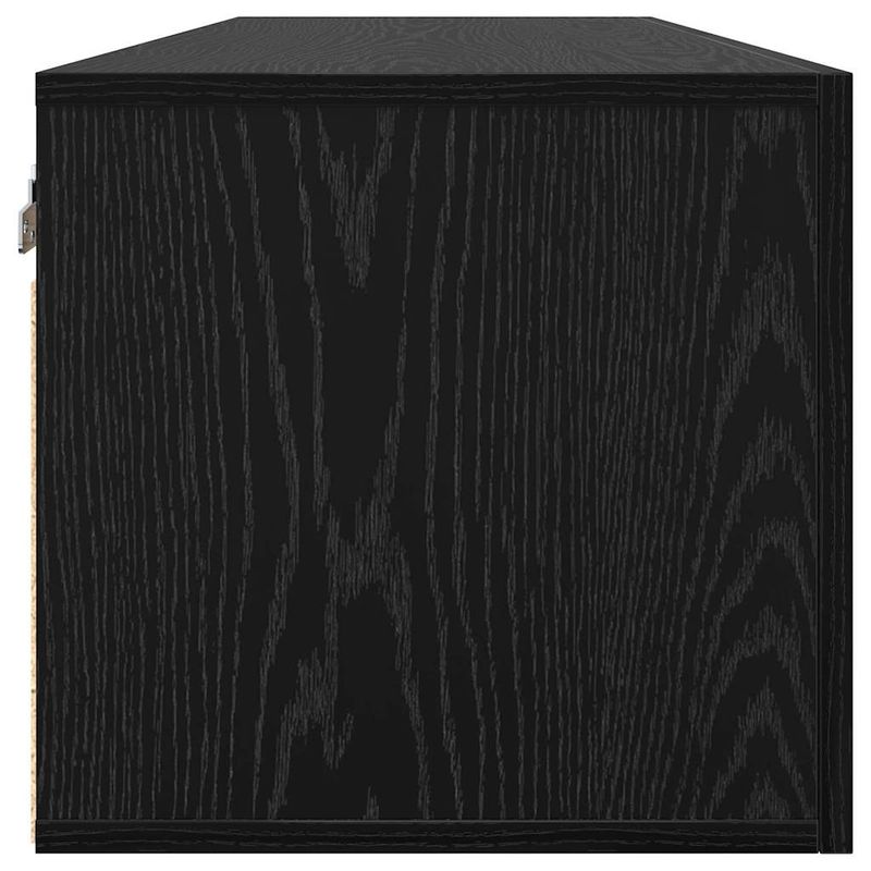 Casa si Gradina - Mobilier - Dulapuri si sifoniere - Dulapuri - Dulap de perete Stejar negru 100 x 36.5 x 35 cm Lemn compozit - Infinity.ro