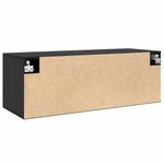 Casa si Gradina - Mobilier - Dulapuri si sifoniere - Dulapuri - Dulap de perete Stejar negru 100 x 36.5 x 35 cm Lemn compozit - Infinity.ro