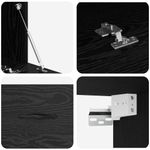 Casa si Gradina - Mobilier - Dulapuri si sifoniere - Dulapuri - Dulap de perete Stejar negru 100 x 36.5 x 35 cm Lemn compozit - Infinity.ro